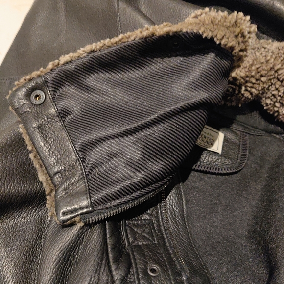 Roberto Pierguidi leather jacket - Picture 6 of 14